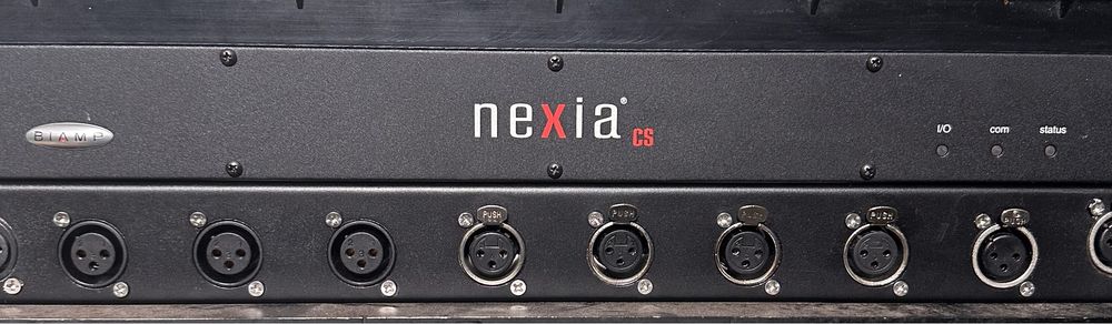 Mesa mistura Nexia CS + path + case( conforme foto)