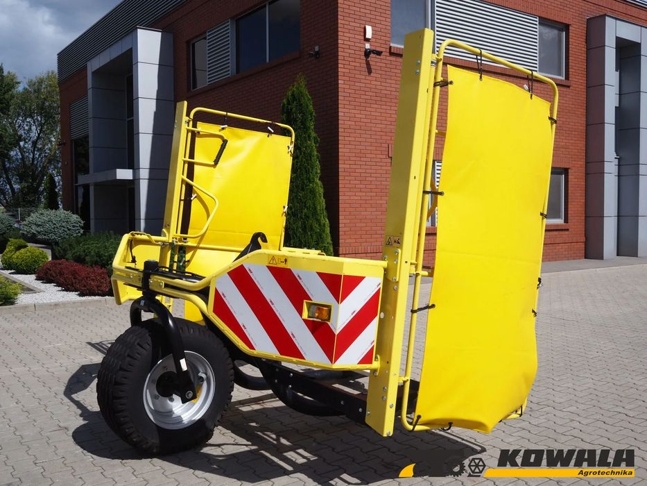 Kemper 300F - koło transportowe  Przystawka do kukurydzy, heder 375, 390 Plus