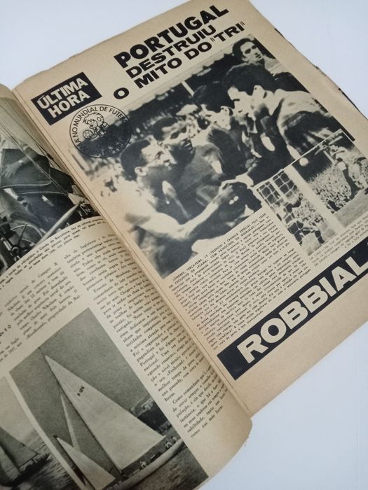 Revista Flama, sobre O Benfica