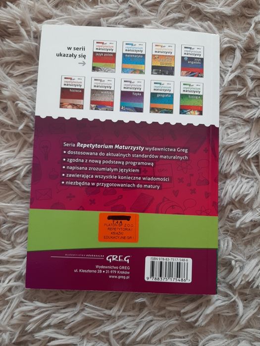 Repetytorium maturzysty chemia