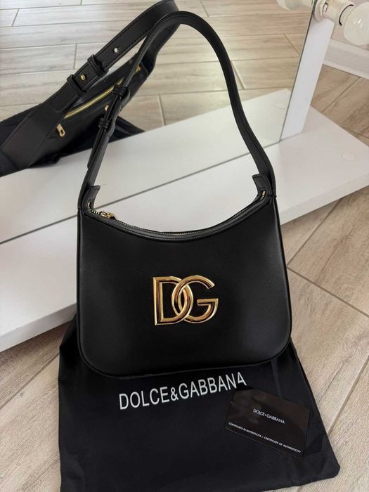 Сумка на плечо натуральная кожа 3.5 Shoulder bag woman Dolce & Gabbana
