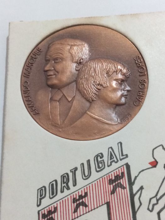 Filo-Medalhística - Jogos Olimpicos - Montréal 1976