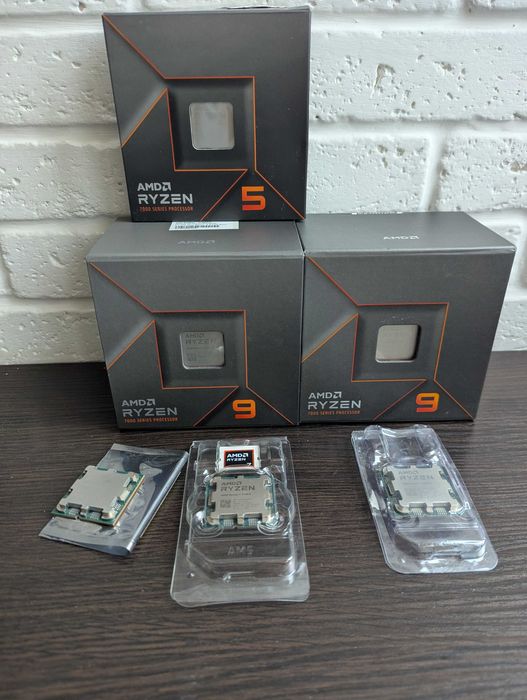 Процесор AMD Ryzen AM5