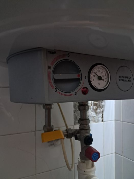 Termoacumulador MVA Videira 80L 1500W
