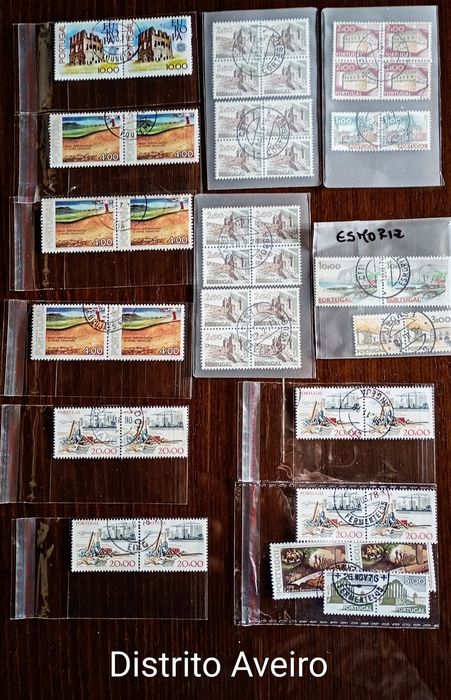Selos Carimbados Distrito Aveiro