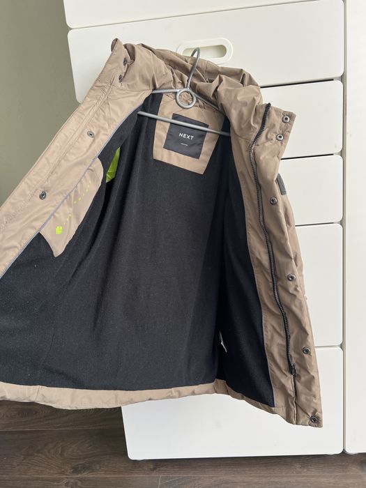 Куртка Next 116 зимова пуховик пальто 6 років