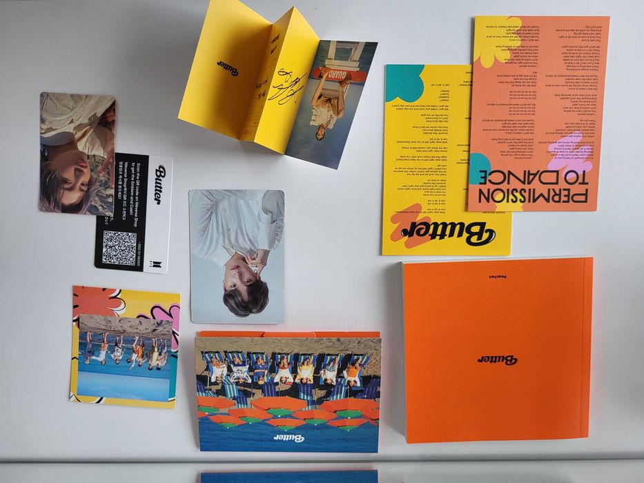 BTS - BUTTER - Peaches version Jaworzno • OLX.pl