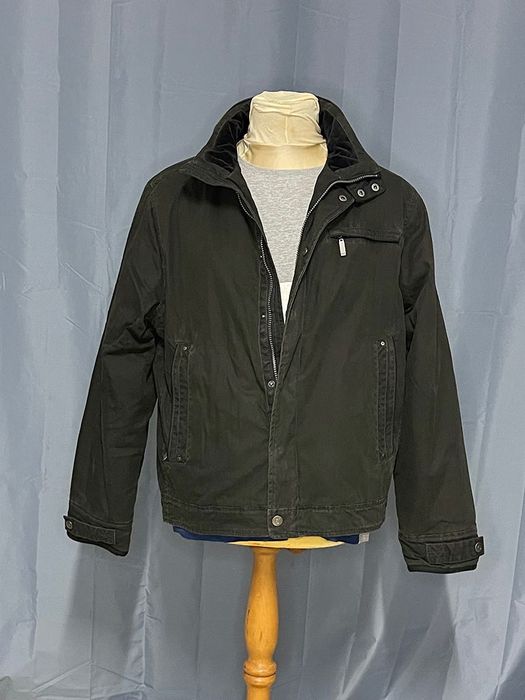 Blusão, Sarja, impermeável, Marca: Old Ridel