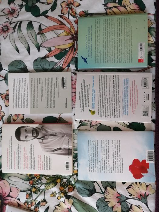 Livros vários autores