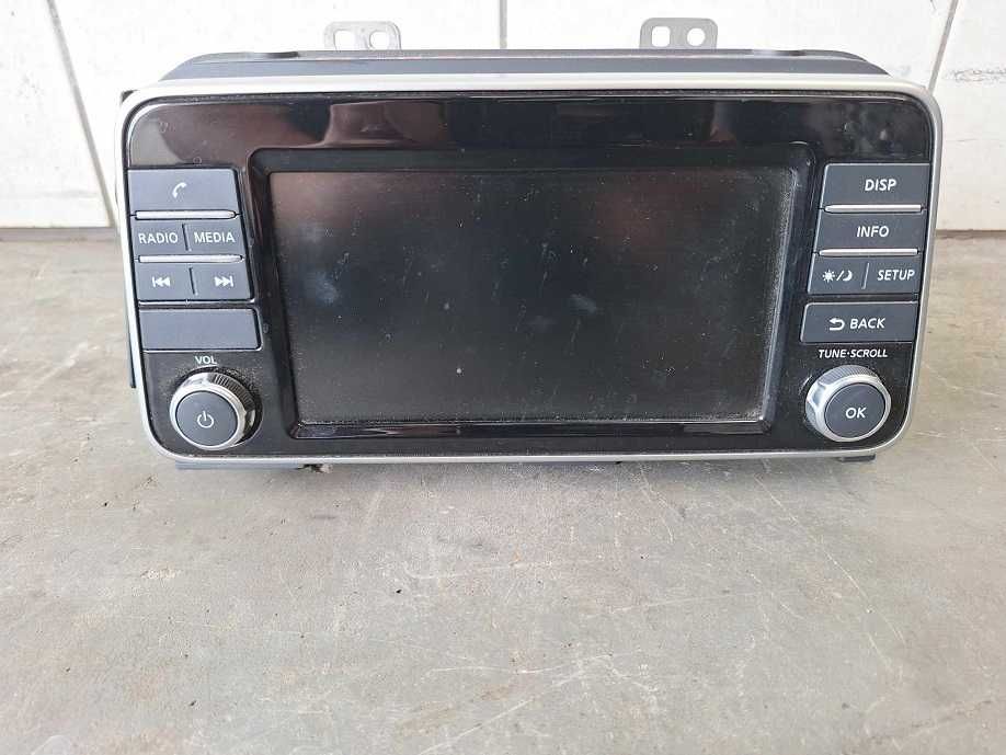 Nissan Micra V K14 Radio Wyświetlacz