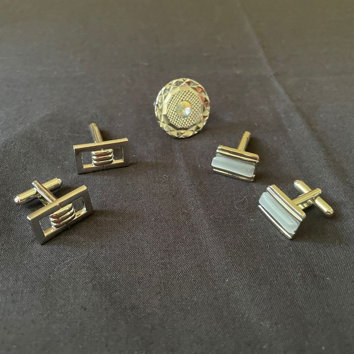 Вінтажні чоловічі запонки