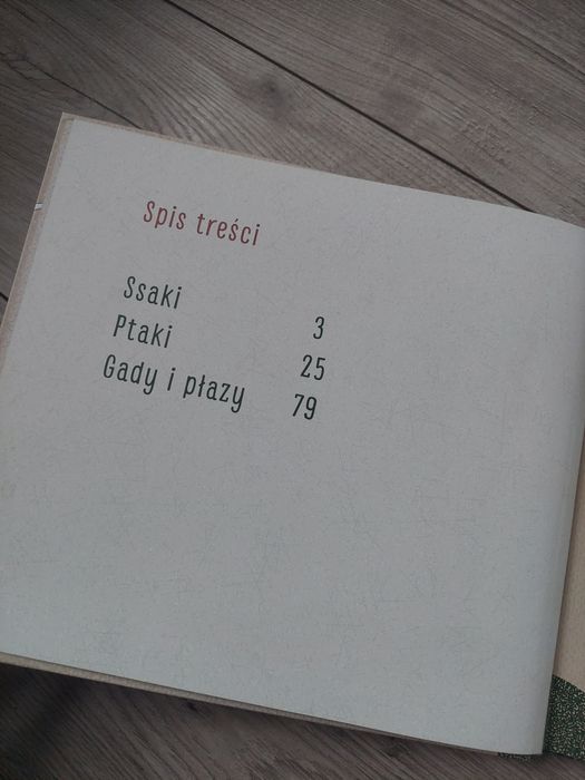 Elementarz naszej przyrody Zwierzęta