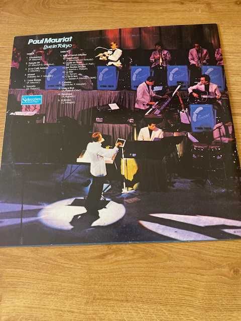 vinil Paul Mauriat – Live In Tokyo