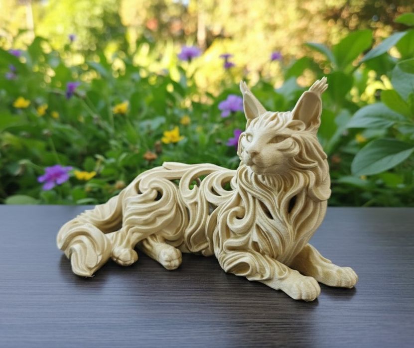 Estatuetas impressas 3D