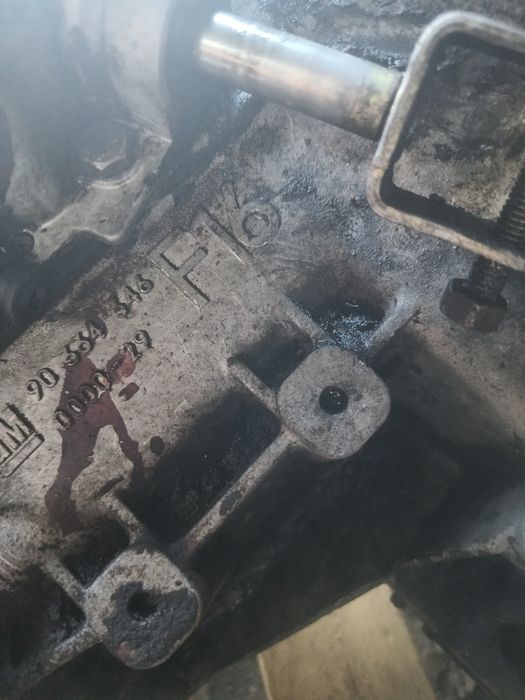 Коробка ф16 opel vectra a КПП МКПП F16 вектра а 1,8-2,0