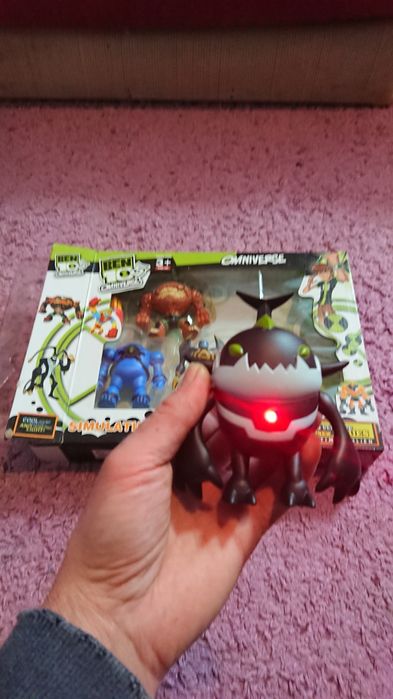 Іграшки Бен 10, герої мультсеріалу Ben 10