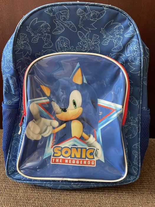 Mochila + Estojo SONIC
