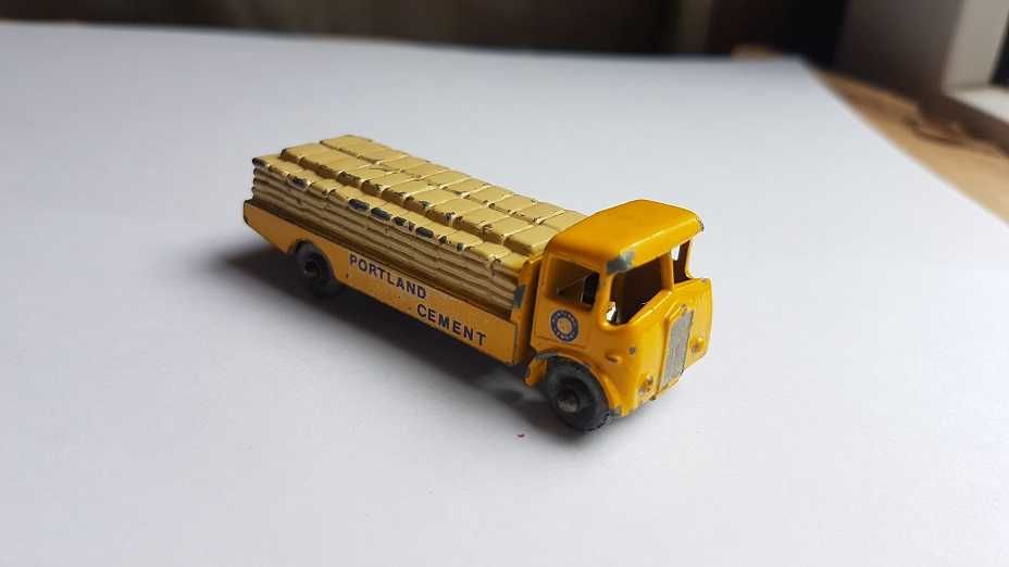 Matchbox Lesney ALBION CHIEFTAIN Cement Portland UNIKAT