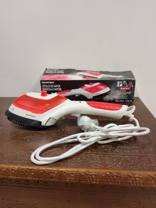 Escova de vapor...