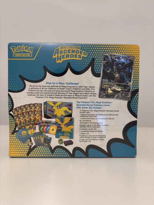 Ascended Heroes Pokemon Center ETB