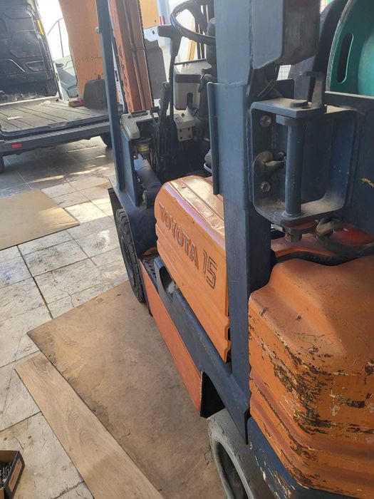 Empilhadora toyota