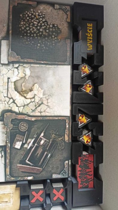 Insert do gry Zombicide: Black Plague | Zombicide: Czarna Plaga