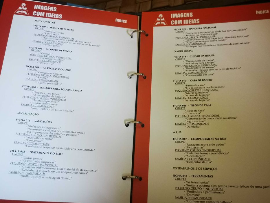 Enciclopédia Educação Infantil - dossiers temáticos