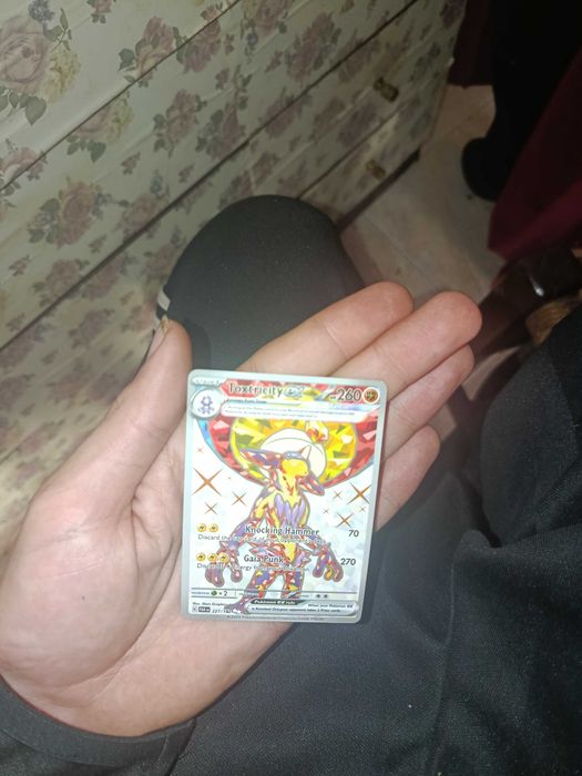 Toxtricity ex best card value if you want version of card good deal