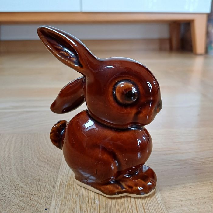Ceramiczna figurka królik