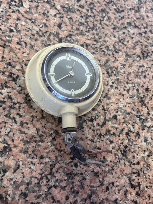 Relógio Opel Olympia Rekord