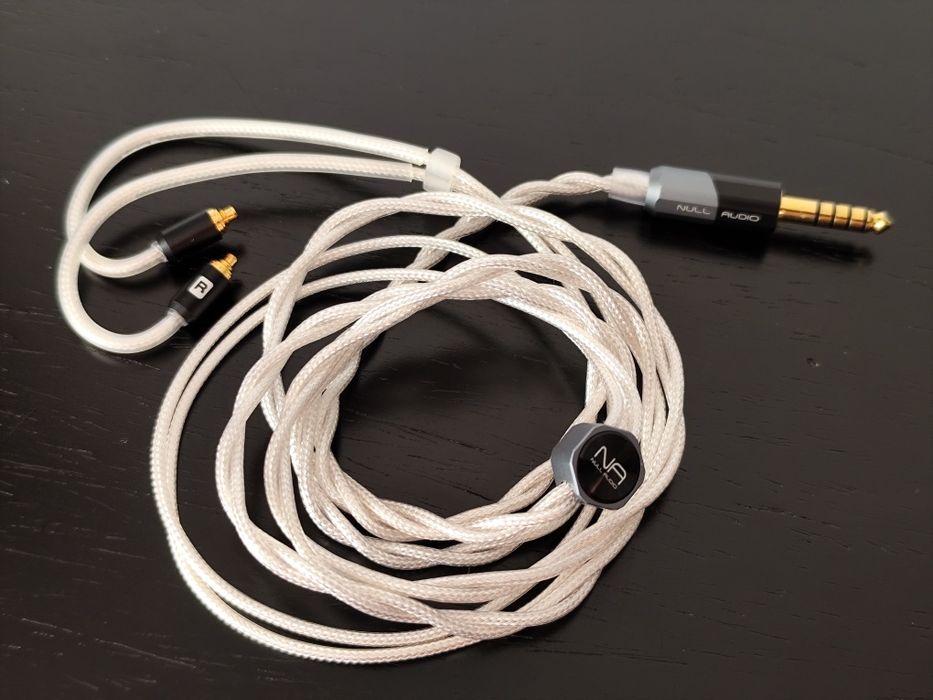 Cabo Null Audio Ethos 4.4 mm mmcx