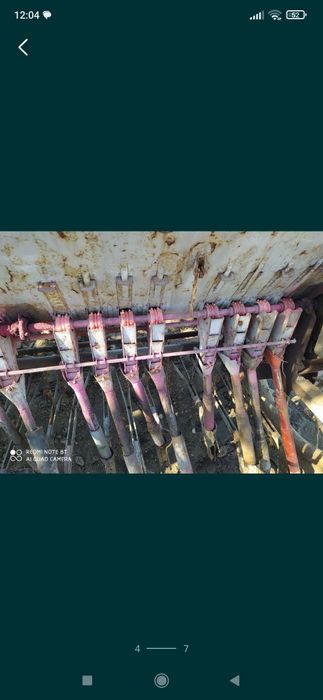 Siewnik zbożowy do zboża 4m