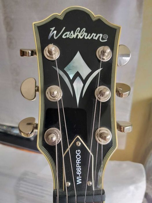 Гитара Washburn WI-66 PROG + кейс: 30 000 грн. - Электрогитары
