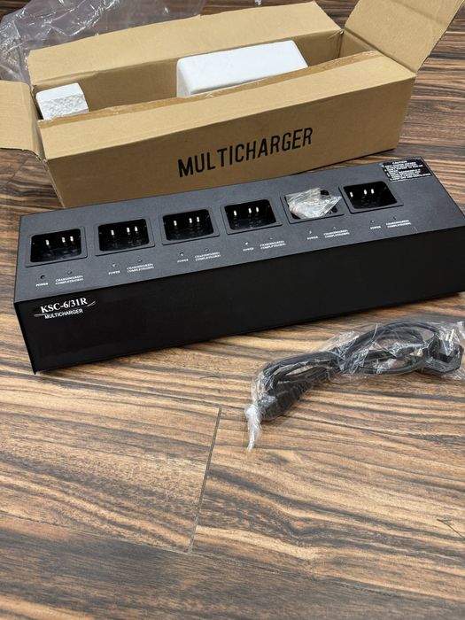 6-ти місний Kenwood зарядний пристрій KSC-6/31R