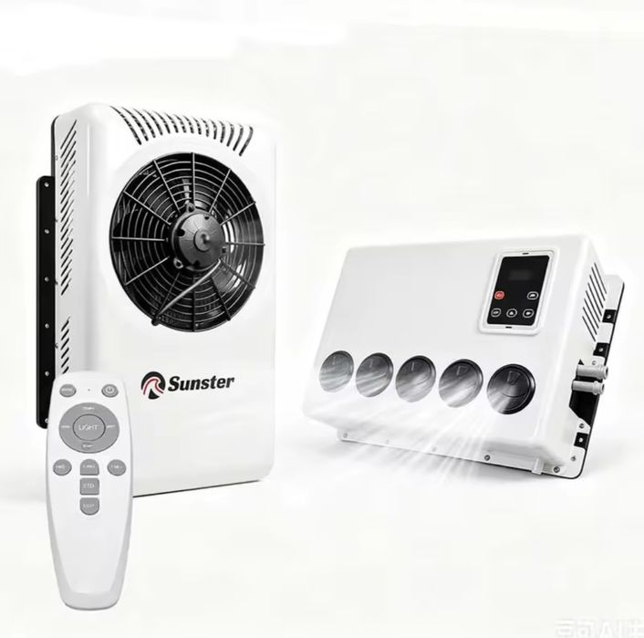 Кондиціонер стояночний Sunster 24v