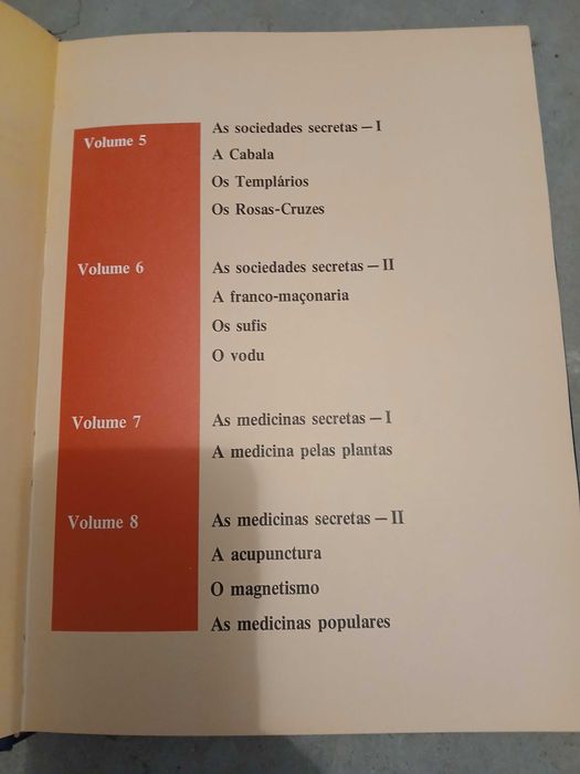 Medicinas Secretas I e II, Enciclopédia de Ciências Ocultas