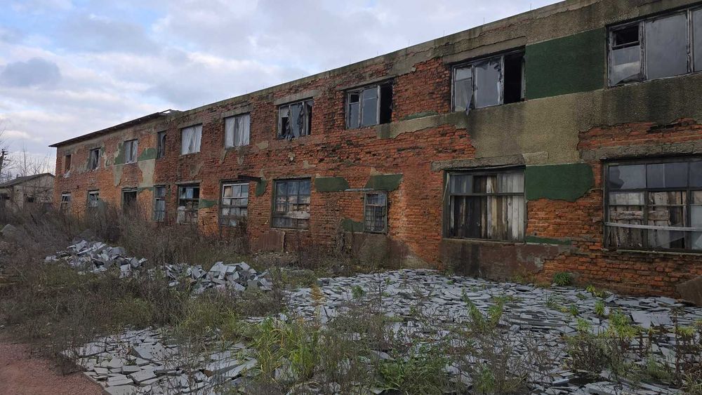 Продаж виробничого приміщення м.Коростишів (24101201)