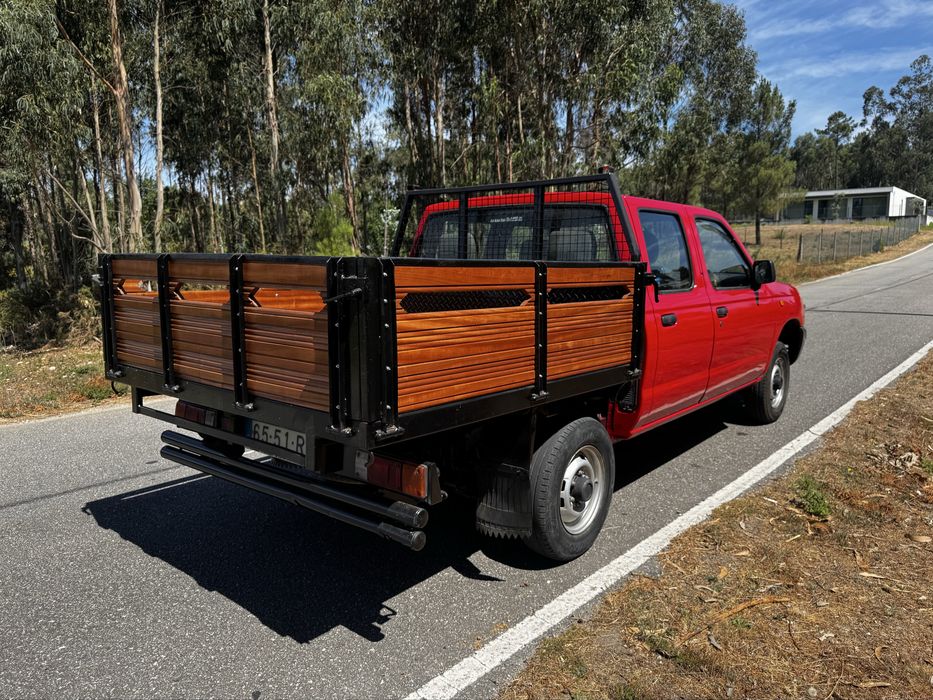 Nissan D22 2.5 Diesel