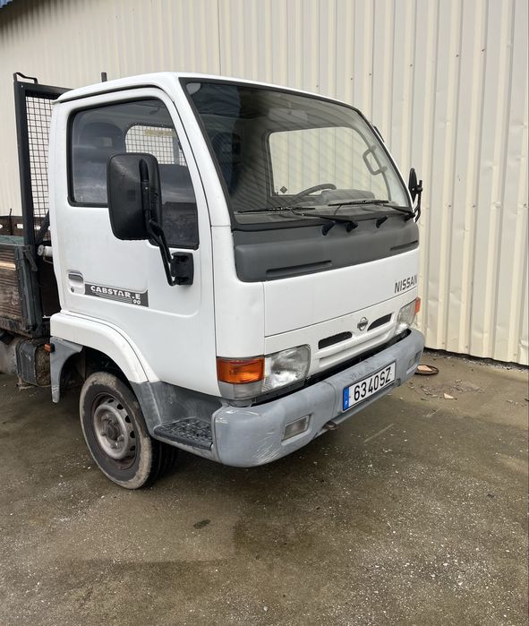 Nissan Cabstar.