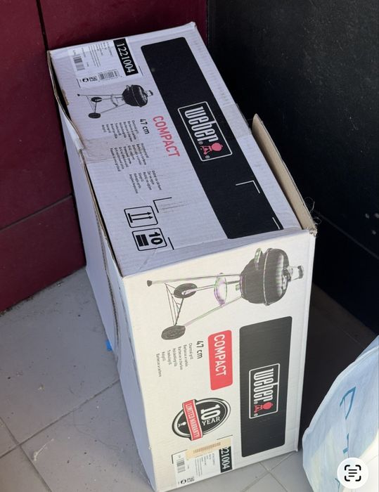 Churrasqueira Weber Compact 47 cm
