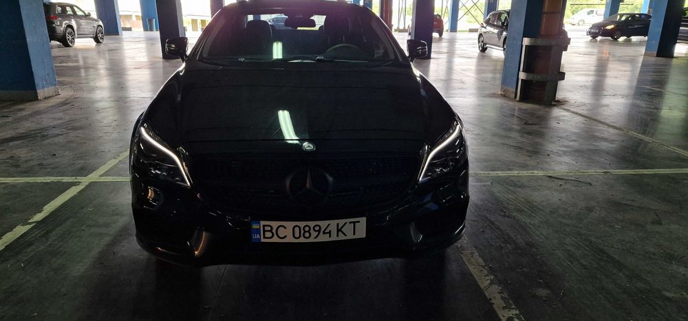Mercedes Benz CLS W218 550 4 Matick 2012.