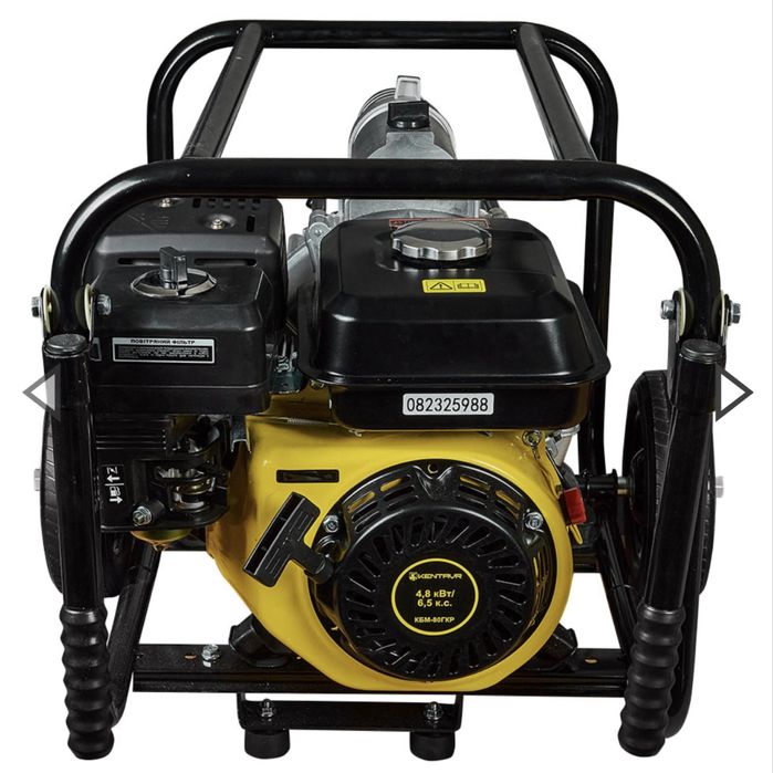 Мотопомпа грязевая бензиновая Кентавр КБМ80ГКР