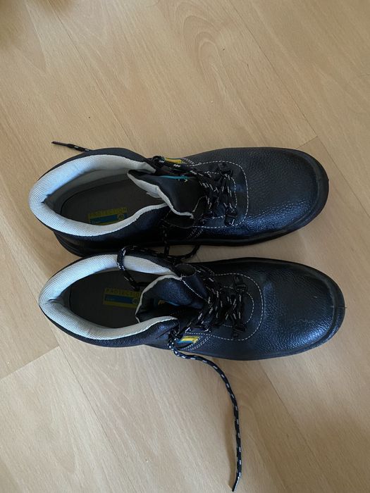 Botas biqueira de aço