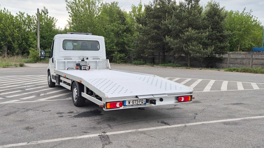 Fait Ducato Boxer Jumper Zabudowa Autolaweta Laweta Najazd Aluminiowy