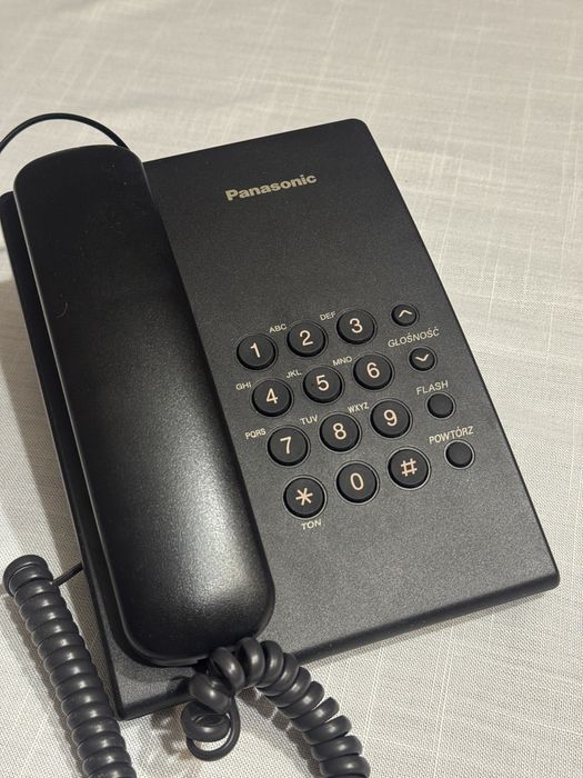 Telefon stacjonarny Panasonic KX-TS500PD