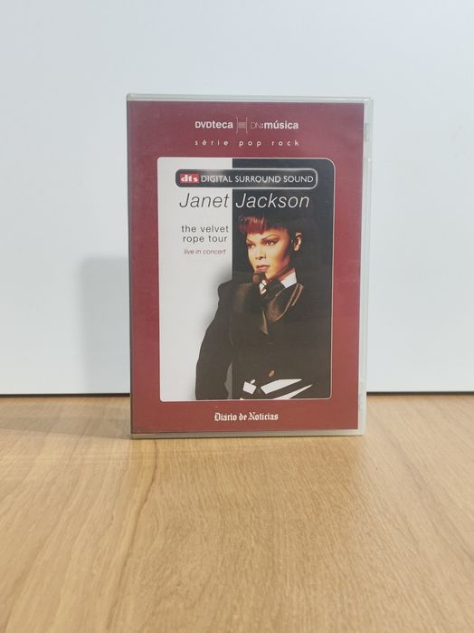 Janet Jackson The Velvet Rope Tour