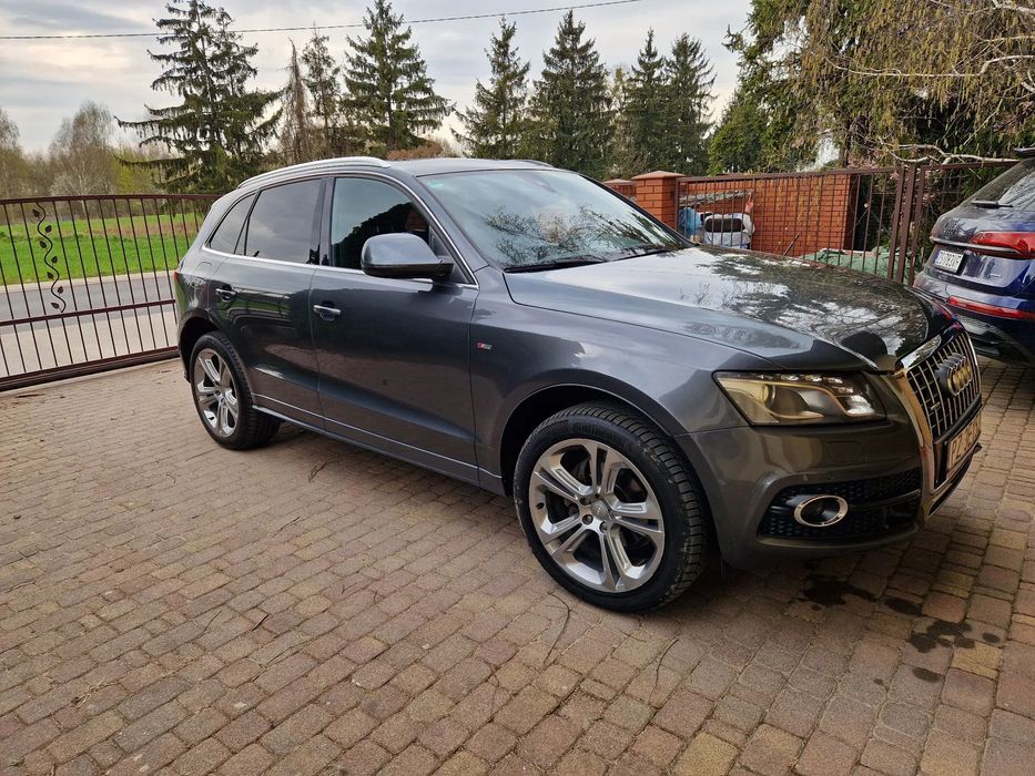Audi Q5 Pełne wyposażenie, pełna historia, mały przebieg