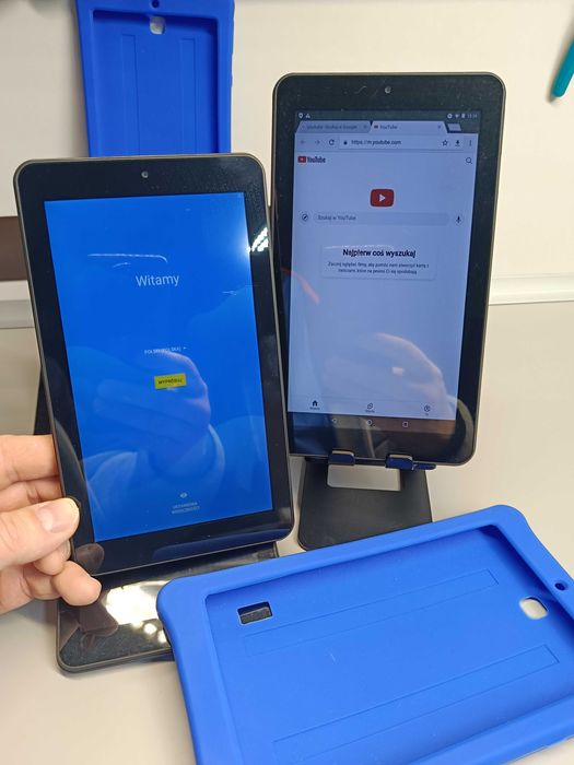Tablet 7 cali. Tablet dla dzieci do Gier i Internetu.
