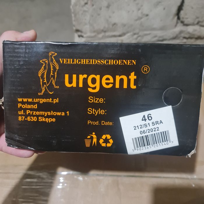 Nowa buty Urgent