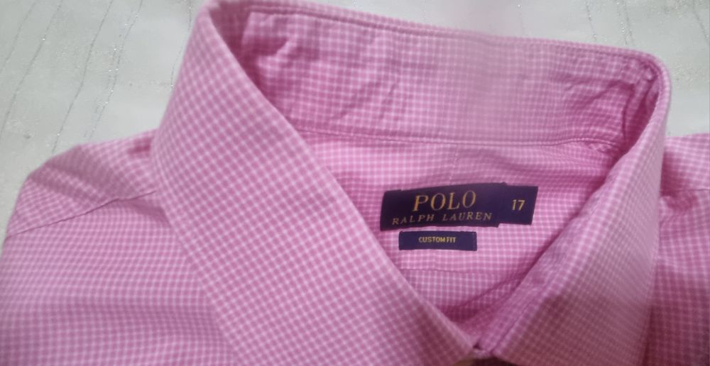 Camisa masculina da Polo Ralph